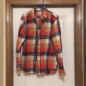 Men’s button up shirt